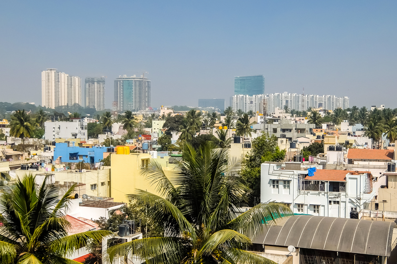 Bangalore is the third-largest city of India.
